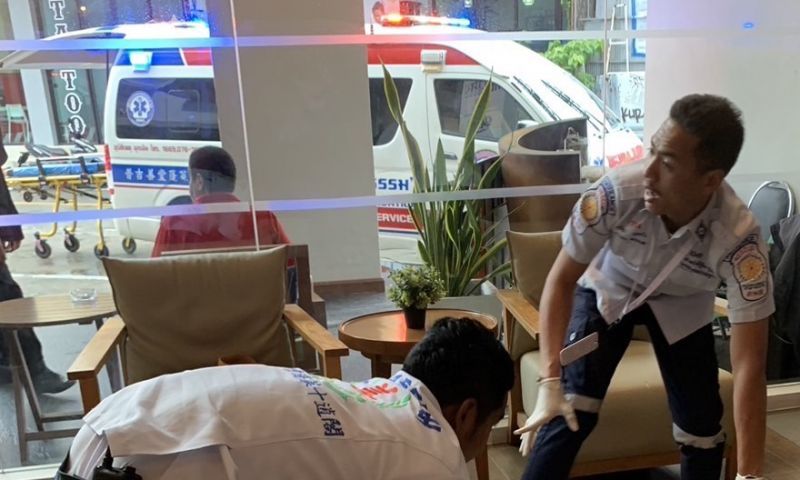 ชายซาอุฯ วัย 69 หมดสติในลิฟต์โรงแรมป่าตอง เร่งช่วยเหลือแต่ยื้อชีวิตไว้ไม่ได้