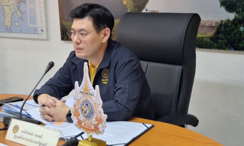สั่งรุกแก้ท่วม-แล้ง-น้ำเสีย เร่งรัดก่อสร้างปรับปรุงขยาย กปภ.พังงา-ภูเก็ต ให้ทันปี 70
