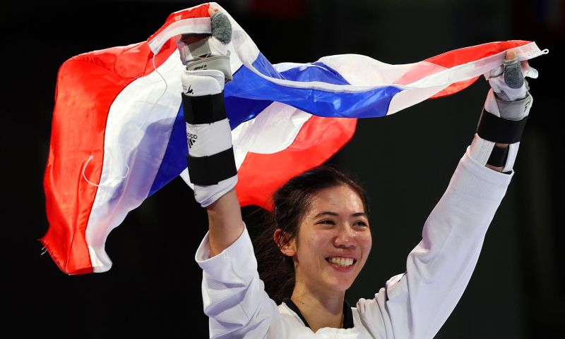 สรุปเหรียญโอลิมปิก 2024 ไทยอันดับ 31 คว้า 1 ทอง 2 เงิน 2 ทองแดง ที่ 1 สหรัฐฯ 27 เหรียญทอง