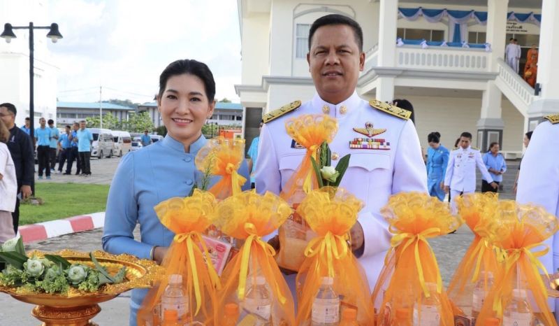 จังหวัดภูเก็ตจัดพิธีทำบุญตักบาตร 12 สิงหาคม ถวายพระราชกุศล