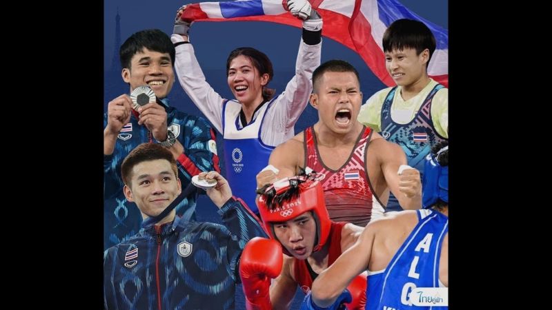 นายกฯ ภูมิใจในผลงานของทัพนักกีฬาไทย Paris 2024 Olympics