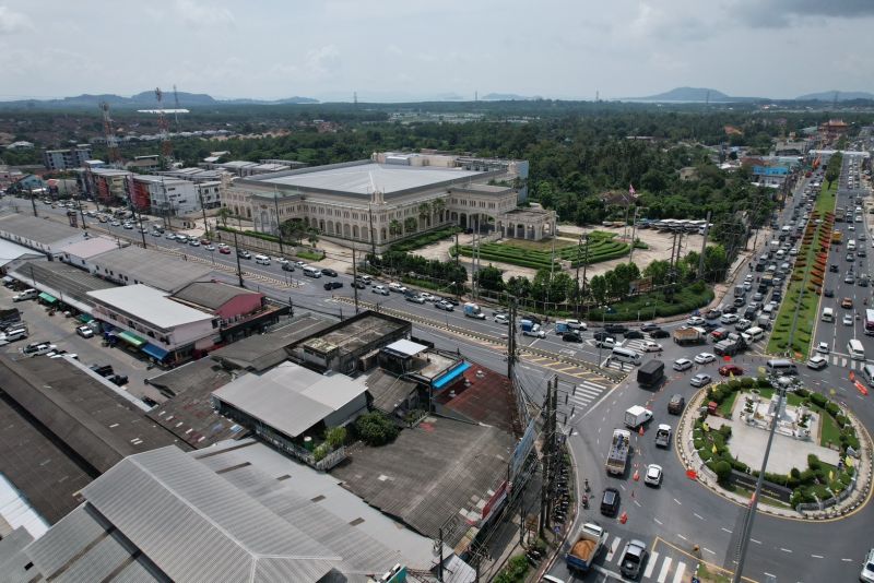 แขวงทางหลวงภูเก็ตเลื่อนประชุมการมีส่วนร่วมฯ โครงการก่อสร้างทางแยกต่างระดับ 402 