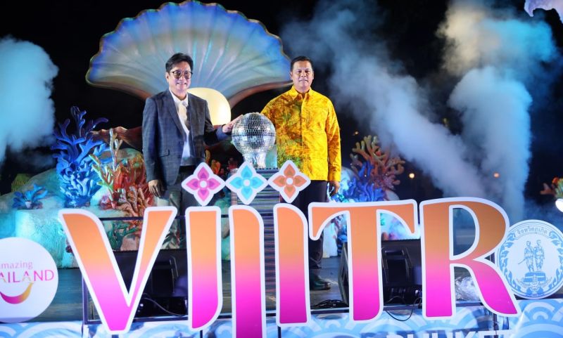 ททท. ’VIJITR 5 ภาค @ภูเก็ต’ จัดเต็ม 15 จุดแสดง แสง เสียง ชวนสัมผัสเสน่ห์เมืองไข่มุกแห่งอันดามัน