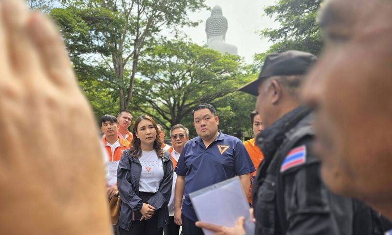 สส.ประชาชนติดตาม 3 ประเด็นพระใหญ่ ขยายพื้นที่เกินอนุญาต สภาพดินเสี่ยงถล่มสูง ระบบเตือนภัย