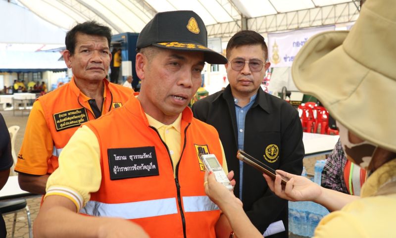 ภูเก็ตปิดศูนย์ช่วยเหลือผู้ประสบภัยดินโคลนถล่ม ยังเฝ้าระวังดินฟ้าอากาศอย่างใกล้ชิดทุกพื้นที่