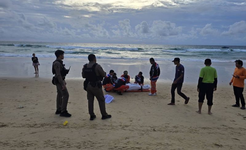 อดกลับบ้าน นทท.ซาอุฯ จมน้ำดับที่หาดกะรน กำหนดกลับบ้านพรุ่งนี้