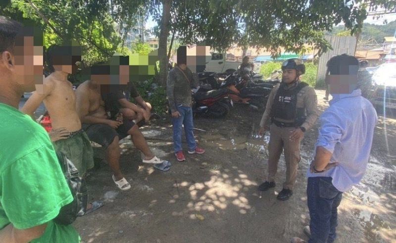 ป่าตองดุ ตะลุมบอนฟันแทงไม่ยั้ง บาดเจ็บหลายราย