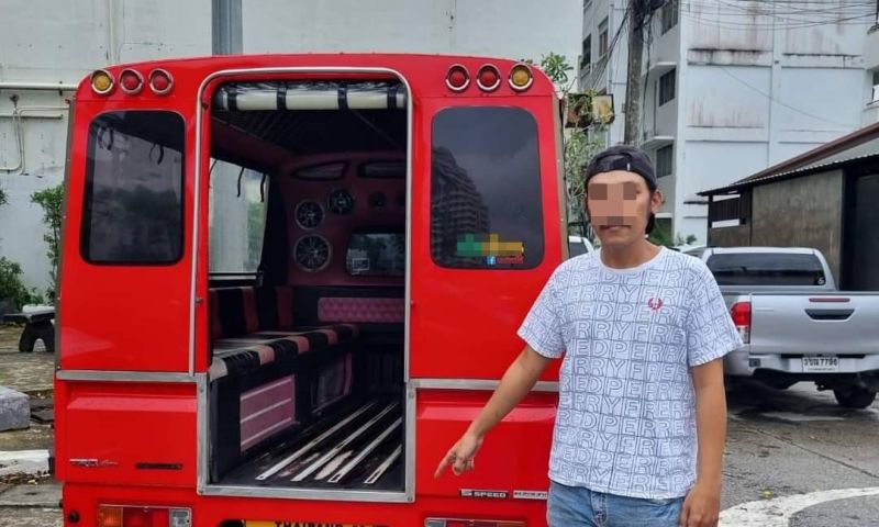 สภ.ป่าตองเรียกคนขับตุ๊กตุ๊กเข้าพบ หลังมีภาพผู้โดยสารแสดงพฤติกรรมส่อไปในทางอนาจารบนรถ