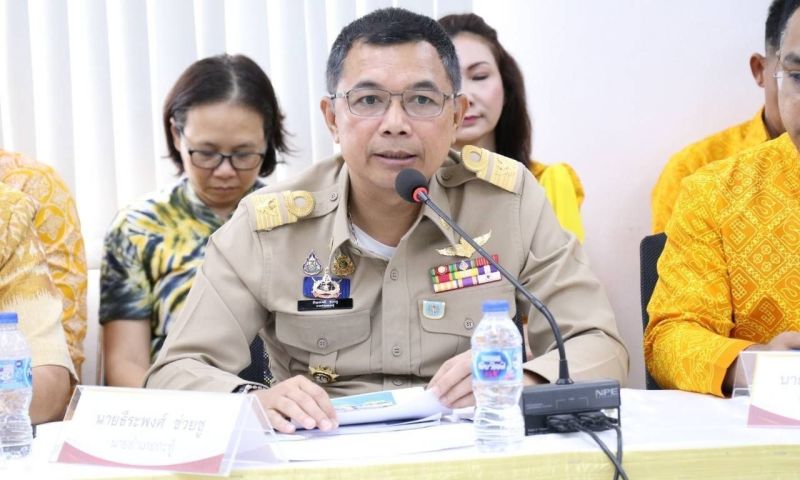 อำเภอกะทู้ คว้ารางวัลรองชนะเลิศ 2 “อำเภอสวยงาม”