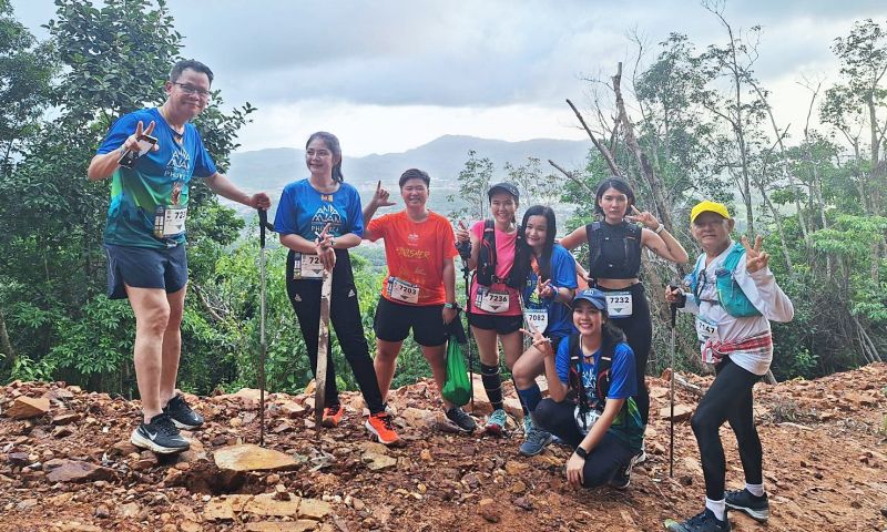 นักกีฬาไทยต่างชาตินับพันเข้าร่วมแข่งขัน Andaman International Trail Running 2024 Phuket