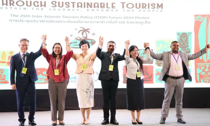 ภูเก็ตเป็นเจ้าภาพการประชุม ITOP 25 เน้นสร้างการท่องเที่ยวยั่งยืนและการพัฒนาชุมชน