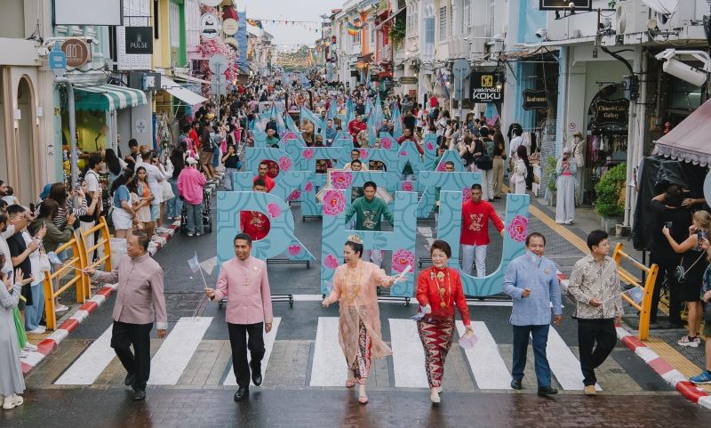 ภูเก็ตคว้ารางวัล ’เมืองเทศกาลโลก’ สร้างชื่อเสียงให้ประเทศไทย