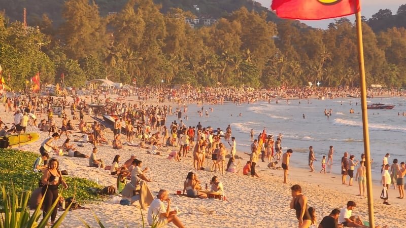 ’ภูเก็ตแออัดที่สุดในโลก’ เอกชนเรียกร้องรัฐพัฒนาโครงสร้างพื้นฐาน เพื่อการเป็นจุดหมายปลายทางคุณภาพ