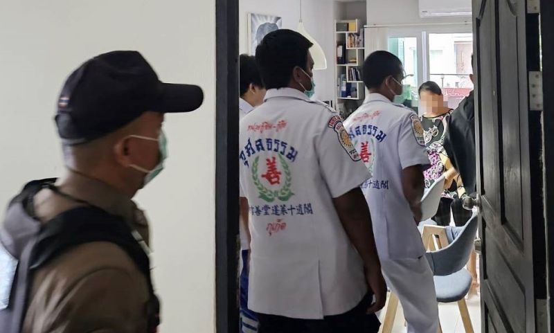 ชายเยอรมันป่วยมีโรคประจำตัว เสียชีวิตในห้องพักโรงแรมป่าตอง