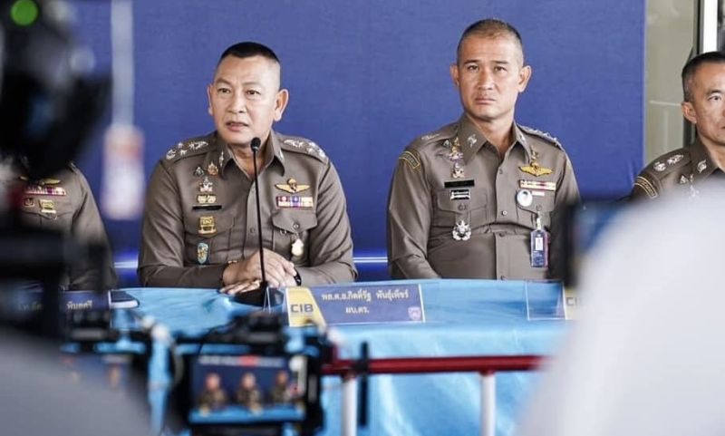 ผบ.ตร.แถลงคืบหน้า “ดิไอคอน” ผู้เสียหายทั่วประเทศเข้าแจ้งความ 6 พันราย เสียหาย 2 พันล้าน