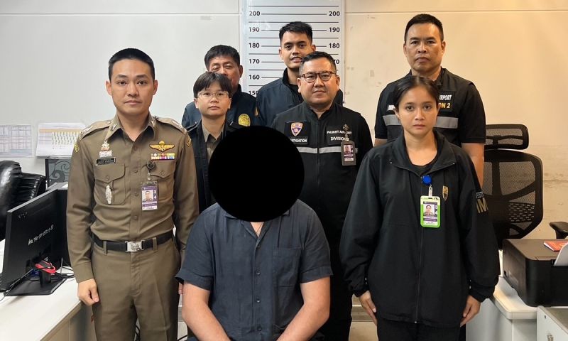 รวบหนุ่มอุซเบก ใช้ตราประทับปลอม คา ตม.สนามบินภูเก็ต