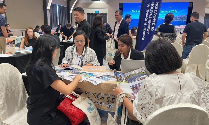 ส.ธุรกิจการท่องเที่ยวภูเก็ต จัดงาน “Pre ITB Asia 2024” สิงคโปร์ สร้างเครือข่ายการท่องเที่ยว