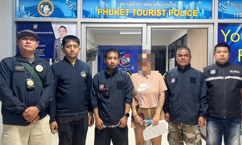 รวบไกด์ผีสาววันฮาโลวีน ตำรวจท่องเที่ยวจับกุมไกด์เถื่อนชาวรัสเซียซอยรมณีย์
