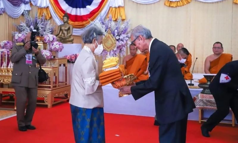 ผู้ว่าฯภูเก็ต ร่วมเข้าร่วมรับเสด็จฯ สมเด็จพระกนิษฐาธิราชเจ้า กรมสมเด็จพระเทพรัตนราชสุดาฯ