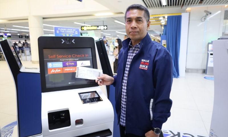 ทภก.เปิดใช้บริการระบบ Biometric เพิ่มช่องทางอำนวยความสะดวกให้แก่ผู้โดยสาร
