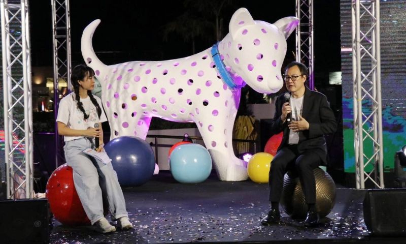 ภูเก็ตเปิดตัวยิ่งใหญ่ ประติมากรรม ’ไอ้จุด’ ศิลปะร่วมสมัย กระตุ้นการรับรู้ภูเก็ตเมืองศิลปะ