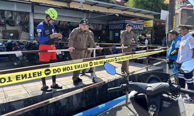 หนุ่มบริติชถูกพบกลายเป็นศพอยู่ในคูน้ำ สี่แยก รพ.ป่าตอง ญาติไม่ติดใจสาเหตุการตาย