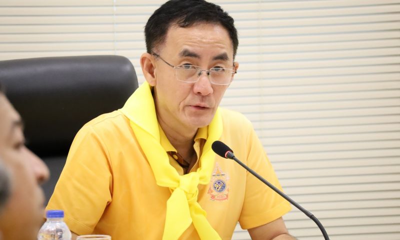 จังหวัดภูเก็ตประชุมเตรียมการรับเสด็จพระบาทสมเด็จพระเจ้าอยู่หัว สมเด็จพระนางเจ้าพระบรมราชินี