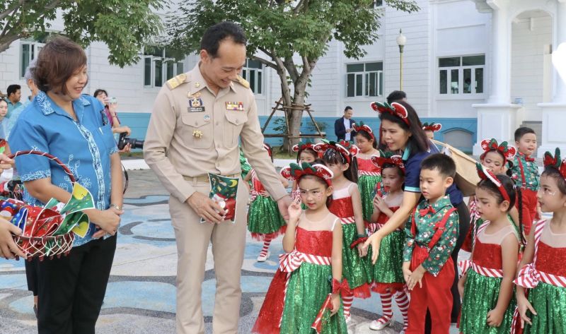 จังหวัดภูเก็ตต้อนรับการแสดงคริสต์มาสสุดพิเศษจากอนุบาลขจรเกียรติศึกษา