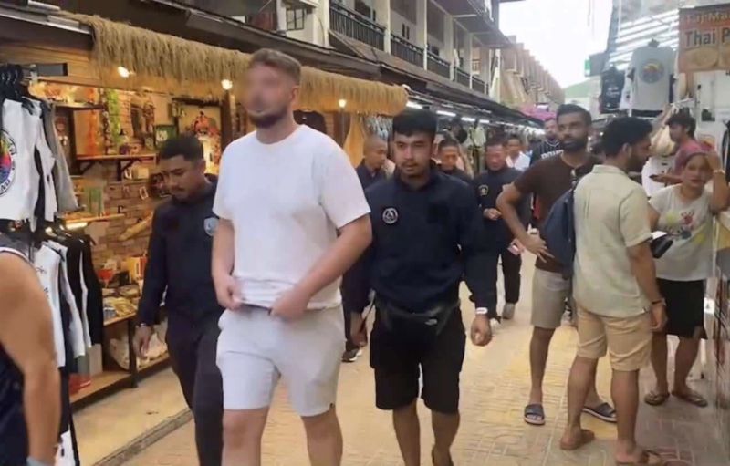ตร.ตามรวบหนุ่มออสเตรียได้ที่เกาะพีพี หลังขับเจ็ตสกีชนชายรัสเซียดับที่ภูเก็ต