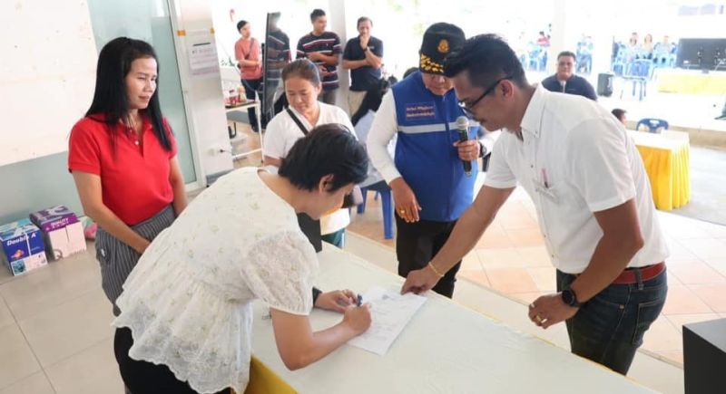 ภูเก็ตซักซ้อมเตรียมพร้อมรับสมัครรับเลือกตั้ง ส.อบจ. และนายก วันพรุ่งนี้!