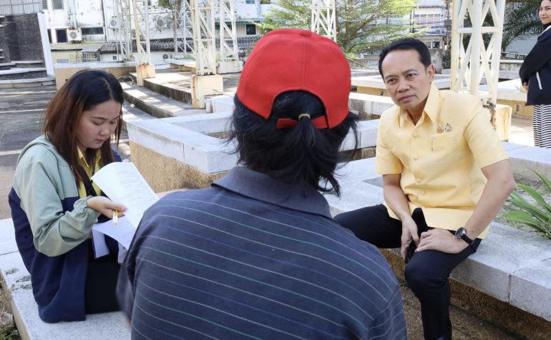 ภูเก็ตจัดระเบียบคนไร้ที่พึ่งและคนขอทาน พบร่องรอยการอยู่อาศัยจำนวนมาก