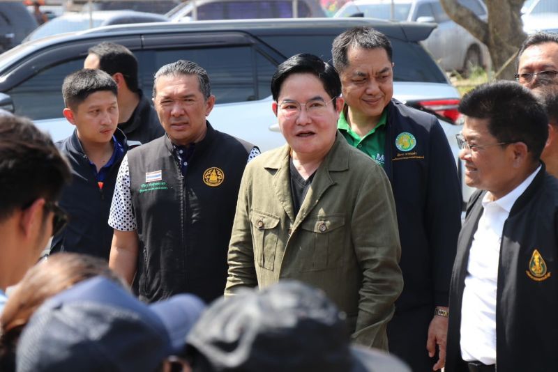 รมช.เกษตรฯ ลงพื้นที่ภูเก็ต แก้ปัญหาร่องน้ำท่าเทียบเรือประมงตื้นเขิน