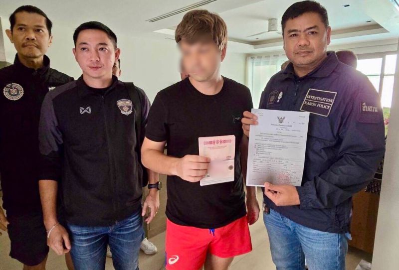 รวบแล้วมือสั่งการชาวรัสเซียบุกห้องพักหนุ่มรัสเซีย ขู่ฆ่า กรรโชกทรัพย์