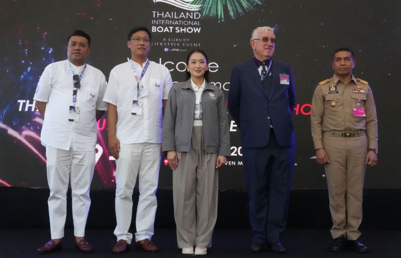 ไทยแลนด์ อินเตอร์เนชั่นแนล โบ๊ท โชว์ ดัน Luxury Tourism ดึงนักเดินทางทั่วโลกเที่ยวไทย