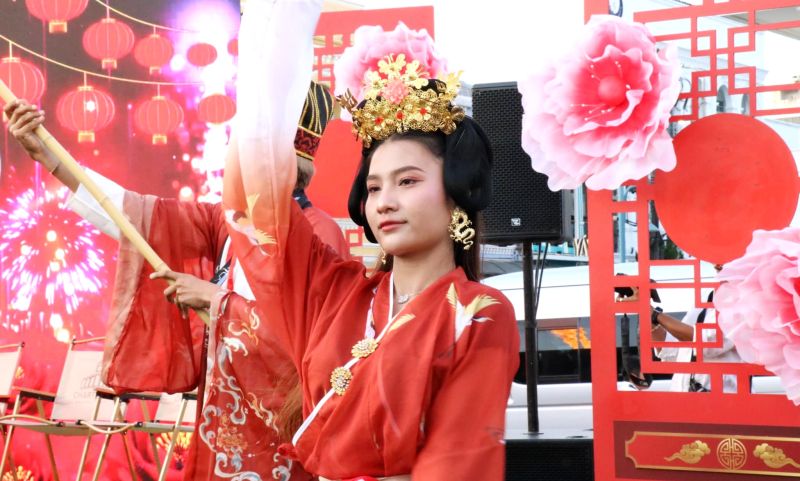 ทน.ภูเก็ตจัดงานตรุษจีนภูเก็ต (เดือนสามบ้านเรา) “Phuket Festival 2025: มนต์เสน่ห์แห่งวัฒนธรรม สายสัมพันธ์เมืองภูเก็ต”