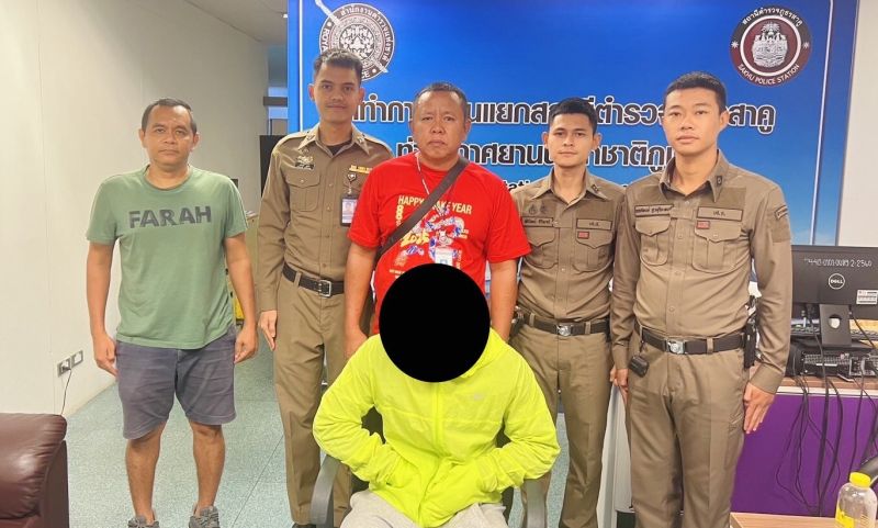 รวบหนุ่มอุซเบกิสถาน คาสนามบินภูเก็ต หลังอยู่เกิน (Overstay) 6 วัน