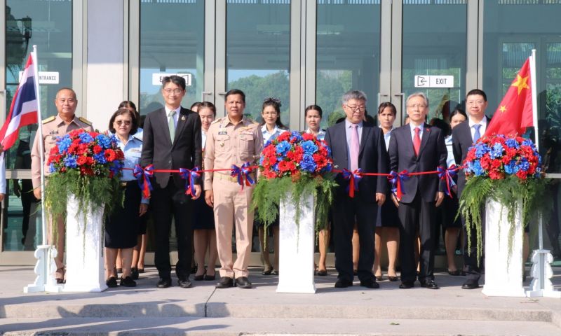รองผู้ว่าฯ ภูเก็ต เชิญชวนเยี่ยมชมเรือวิจัยสมุทร ฉลอง 50 ปี ความสัมพันธ์ไทย-จีน