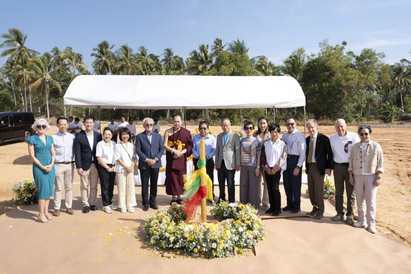 บำรุงราษฎร์ภูเก็ต ทำพิธีบวงสรวงเปิดหน้าดิน