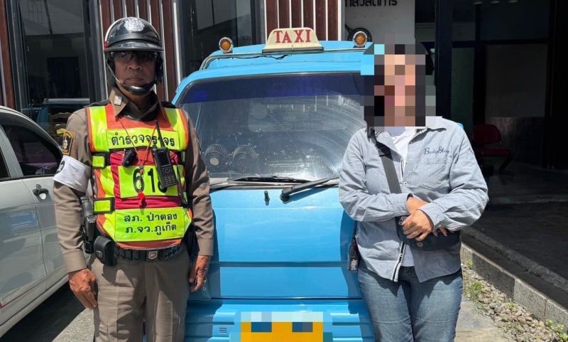 ปรับ 2,000 เจ้าของตุ๊กตุ๊กป่าตอง ใจดีอนุญาตให้ลูกค้าต่างชาติขับรถ ทำชาวโซเชียลเข้าใจผิด