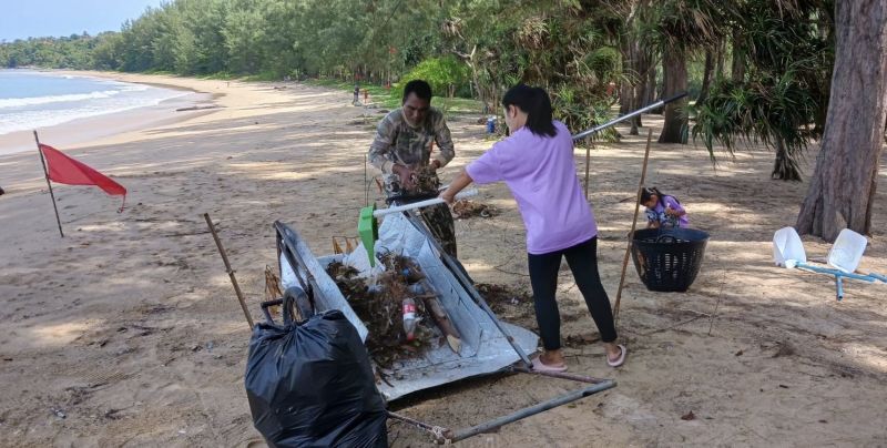 อช.สิรินาถ ประสบปัญหาขยะล้น ไร้การจัดเก็บที่มีประสิทธิภาพ