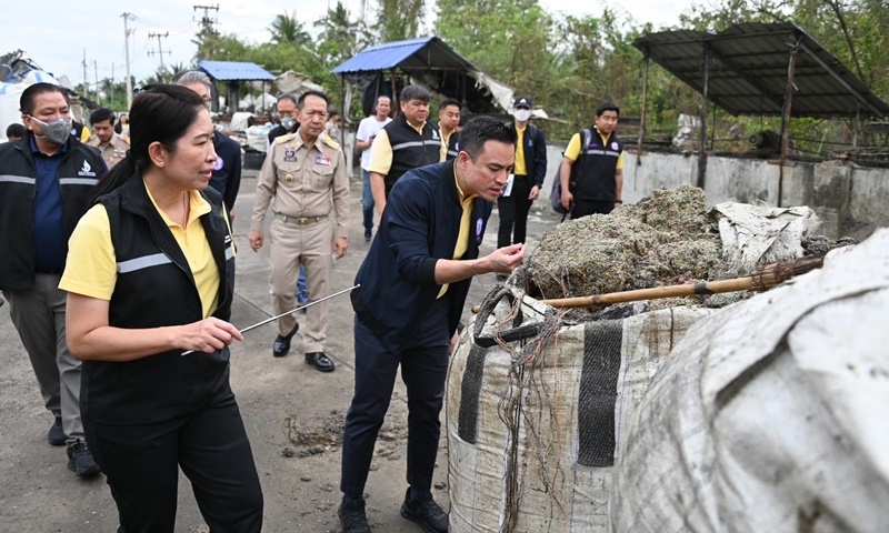 เอกนัฏประสาน DSI ขุดรากถอนโคนขนขยะอันตรายเข้าประเทศ หลังไฟไหม้โรงงานสมุทรสาคร