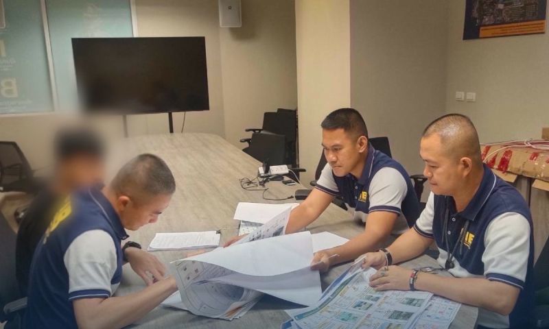 รวบหนุ่ม CEO บริษัท (บัญชีม้า) เปิดแค่ 3 เดือนเงินหมุนเวียนกว่า 500 ล้าน
