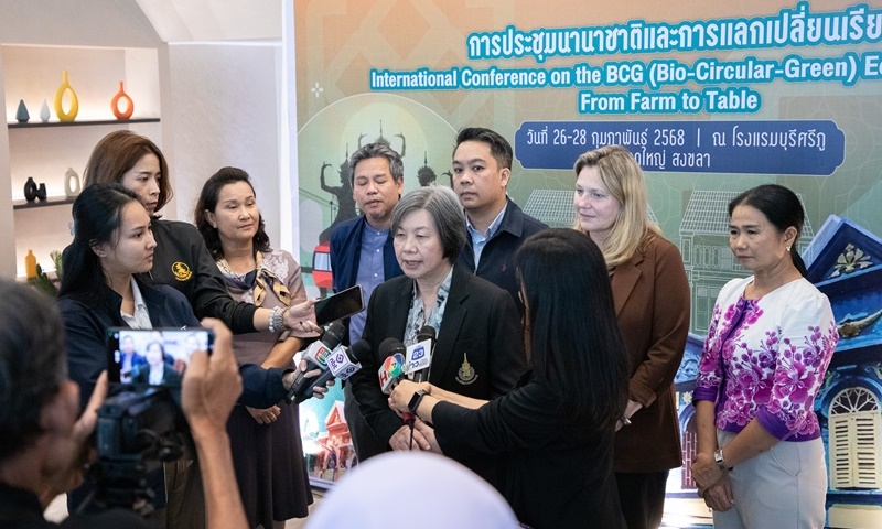 ม.อ. ร่วมผลักดัน ’สงขลา’ ตัวแทนชิงเมืองสร้างสรรค์ขององค์การยูเนสโกด้านอาหาร 2568