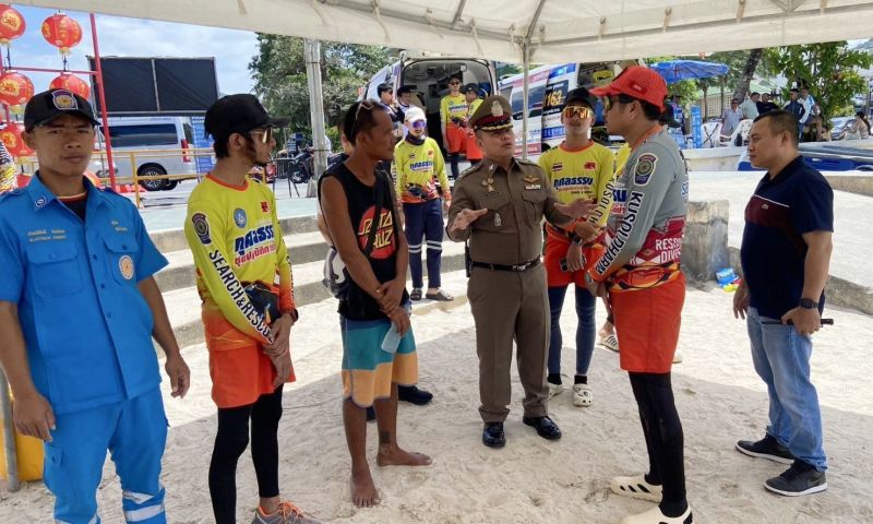 เร่งค้นหาสาวอเมริกันเช่าเจ็ทสกี ก่อนหายตัวไปที่บริเวณหน้าหาดป่าตอง