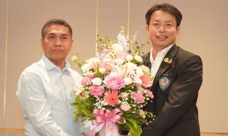 ’ก้องศักดิ์’ ได้รับความไว้วางใจให้นั่งประธานหอการค้าจังหวัดภูเก็ต ต่ออีกสมัย