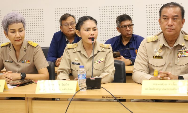 ผู้ปกครองเด็กนักเรียนป่าตองถอนแจ้งความ รองผู้ว่าฯ ยืนยันเหตุเกิดจากเด็กด้วยกันเอง