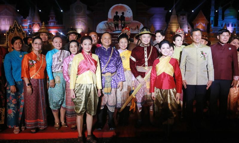 จัดยิ่งใหญ่ งานแสดงแสง สี เสียง ละครอิงประวัติศาสตร์ท้าวเทพกระษัตรี ท้าวศรีสุนทร