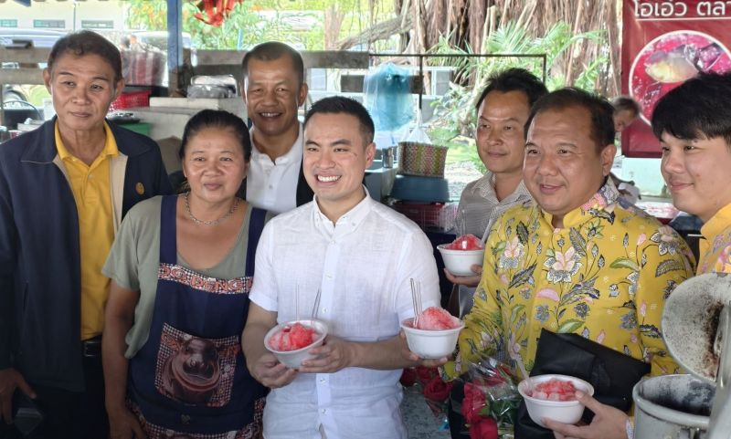 เอกนัฏเยี่ยมชมตลาดอาหารพื้นถิ่นภูเก็ต ส่งเสริมอุตสาหกรรมท้องถิ่น เพิ่มมูลค่าท่องเที่ยว