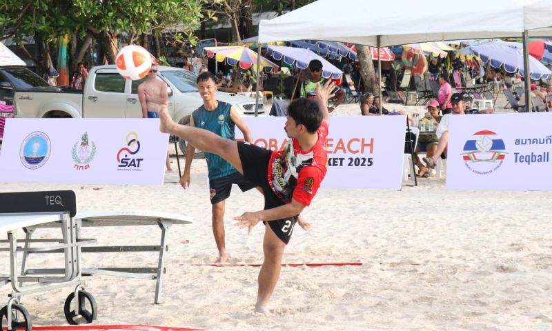 ภูเก็ตเปิดการแข่งขันกีฬาเชื่อมโยงการท่องเที่ยว Air Sea Land Phuket 2025 Sports and Music Fest