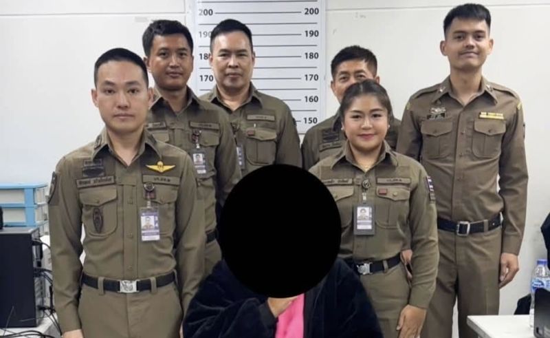 รวบหญิงชาวรัสเซียคาสนามบินภูเก็ต ตามหมายจับฉ้อโกง-ฟอกเงิน หลายข้อหา